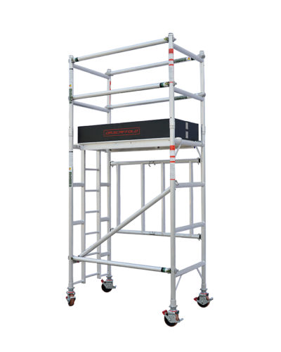 Foldable Scaffold Tower